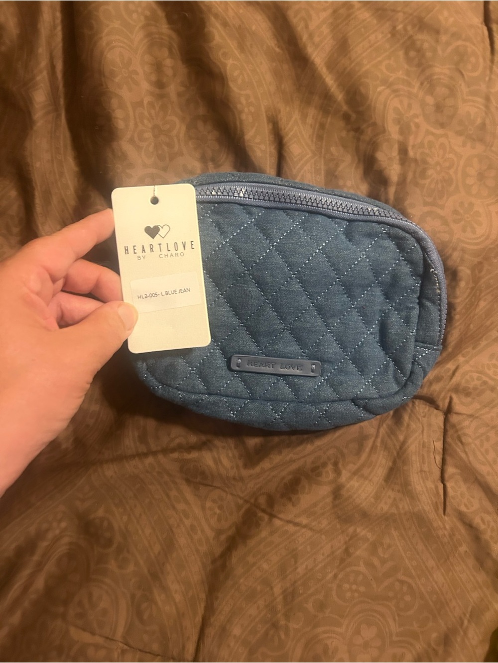 Heartlove  belt bag